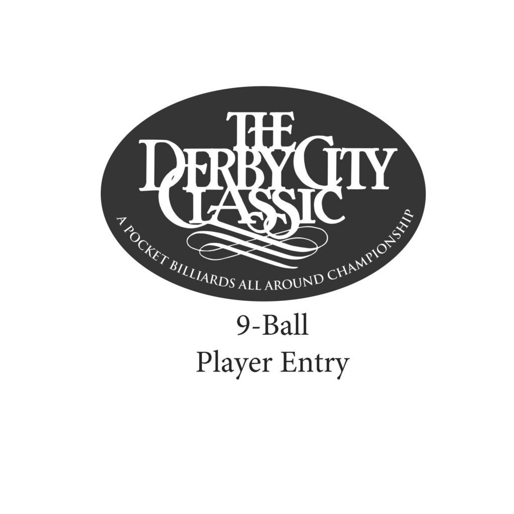 9Ball Player Entry The Derby City Classic