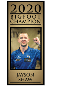 2020 Big Foot Champion Jayson Shaw